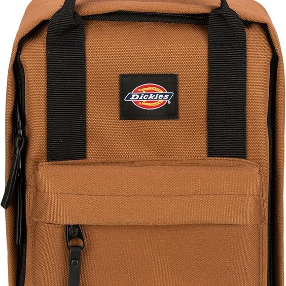 Mini Backpack Water-Resistant Polyester Unisex Small Travel Shoulder Bag Brown main image 6